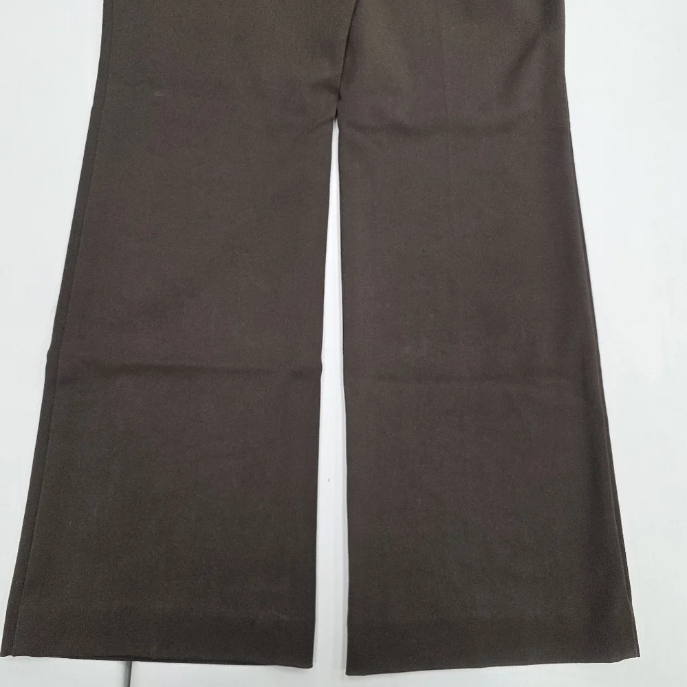 Ann Taylor Brown Boot Cut Pants - Picture 5 of 7